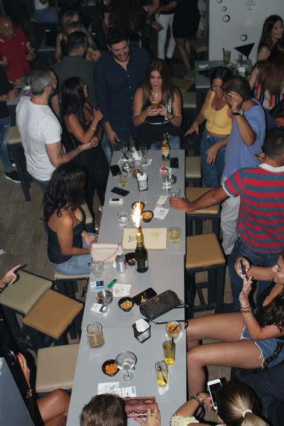 AT Work Beirut on Saturday Night